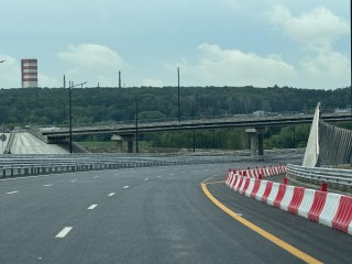 Водители Ленинского округа в восторге от нового участка Южно-Лыткаринской дороги