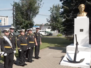 В Ногинске торжественно отметили День военно-морского флота России