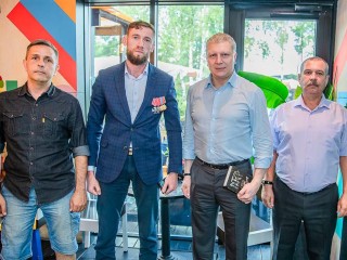 Одинцовские бойцы стали финалистами конкурса для героев СВО