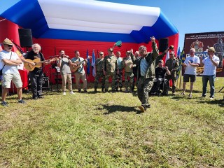 Ветераны боевых действий исполнят патриотические песни на фестивале в Васильевском