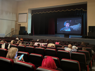 Школьникам из летних лагерей Зарайска показали кино «После дождичка, в четверг»