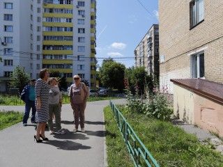 Во Фрязине привели в порядок фасад дома на проспекте Мира