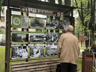 Фотовыставка, посвященная 95-летию Центра садоводства, открылась в Видном