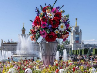 Жители Подмосковья могут оценить новый арт-объект и вечернее шоу
