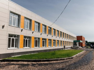 Рабочие опередили график ремонта Малодубенской школы