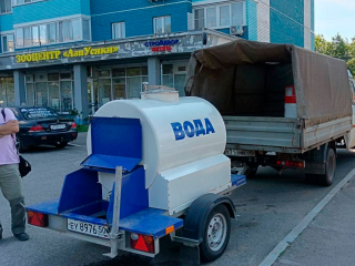 Глава Королева: организован подвоз воды жителям