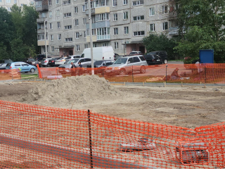 Детскую площадку на улице Карповской Павловского Посада заменят