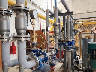 Демонтаж труб начался в котельной Наро-Фоминска