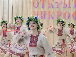 «Открытый микрофон» в Луховицах собрал таланты