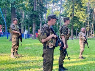 Дети из Рузы стали участниками турнира по военно-патриотической подготовке
