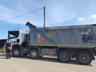 Рейд по пресечению незаконной перевозки отходов прошел в Химках
