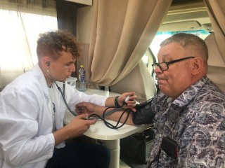 Жители Гидроузла, Ловецких Борок, Лисьих Нор пройдут медобследование рядом с домом