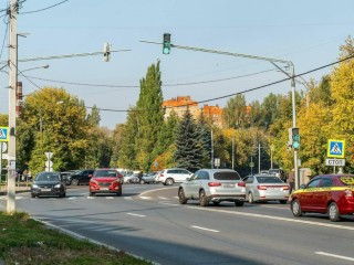 Минтранс: в Подмосковье оптимизировано движение на пяти перекрестках