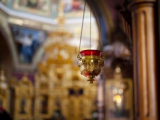 Помолиться о сокровенном можно на Архиерейском богослужении в Крестовоздвиженском храме