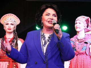 Надежда Бабкина дала концерт в Ногинске