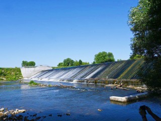 Плотина на Наре в Серпухове получила новую жизнь после масштабного ремонта