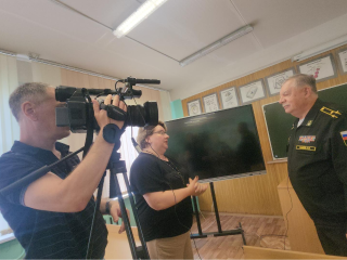 Документальный фильм о герое из Павловского Посада снимают в Рахманове