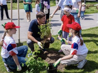 «Большой семейный выходной» прошел в Наташинском парке