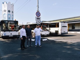 В Пушкино обновили дорожное покрытие на Вокзальной улице и Привокзальной площади