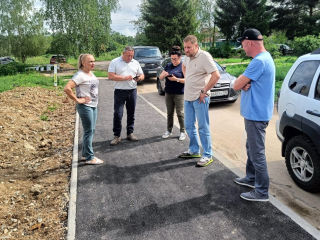В Новой Ольховке отремонтировали более 1,5 км дорог