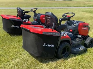 Две новые газонокосилки обошлись наукограду приблизительно в 700 тысяч рублей