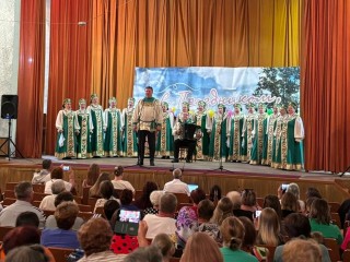 Хор «Белая Дача» вступил с концертом русской песни на празднике в Ульяновской области