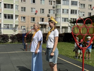 В Видновском детском саду «Золотой ключик» открылась вторая смена лагеря