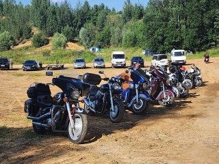 В Истре открылся юбилейный «Мотовернисаж»