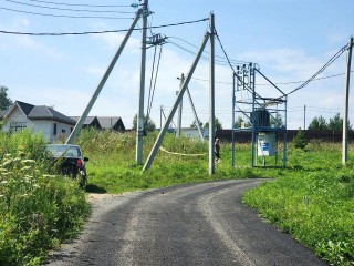 В Пущине заасфальтировали дороги к участкам многодетных семей