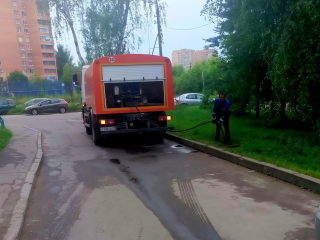 В Щелкове и Фрязине устранили засоры в канализационных сетях после дождей