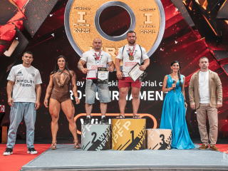 Подмосковные пауэрлифтеры завоевали три медали международного фестиваля Pride Sport Fest