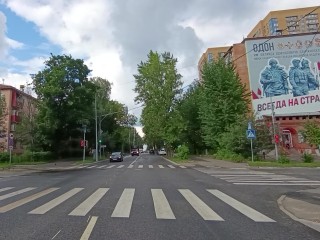 В Реутове завершился капитальный ремонт проезжей части и тротуаров на проспекте Мира