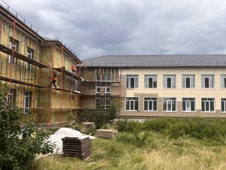 Капремонт шатурской школы №2 завершат к 20 августа
