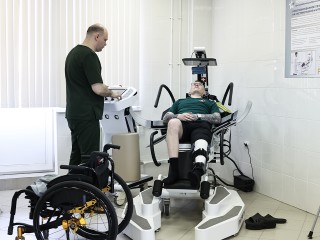 В Подмосковье сформируют безбарьерную среду для участников СВО