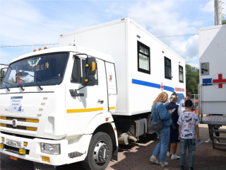 Где пройти диспансеризацию в августе: график выездов медкомплекса в Дмитровском округе