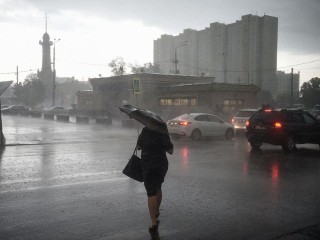 В Московском регионе объявили «оранжевый» уровень погодной опасности