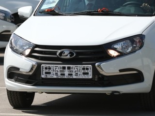 Коммунальщики Шаховской пересядут на новые Lada Granta