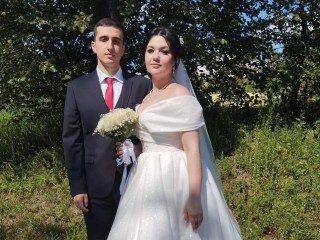 Река Любосеевка вдохновила молодоженов зарегистрировать брак в усадьбе Гребнево