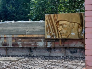 В Дрезне ремонтируют мемориал участникам Великой Отечественной войны