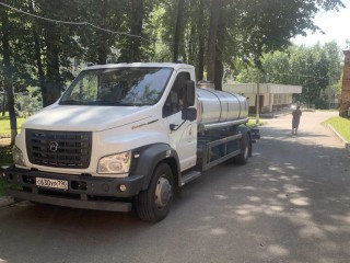 В Дедовске начали аварийный ремонт водпроводной сети