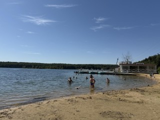 Большой Люберецкий карьер планируют очистить от топляка, мусора и водорослей