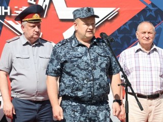 Финал «Зарницы» объединил участников из 10 регионов страны в Истре