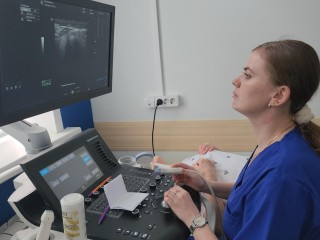Высококлассный врач УЗИ Виктория Локтионова теперь работает в люберецкой поликлинике №2