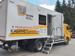 Врачи из Истринской больницы обследовали жителей Восхода