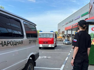 Жители могут продолжить покупки: минирование ТЦ в Долгопрудном не подтвердилось