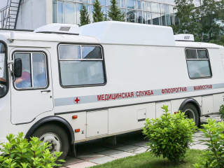 В Талдомском округе весь месяц будет работать передвижной медкомплекс