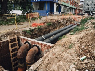 Более 1400 метров теплосети модернизируют в Щелкове