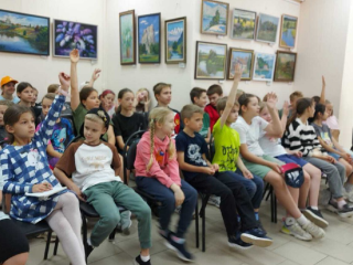 Литературный конкурс для детей летних лагерей провели в библиотеке Протвина
