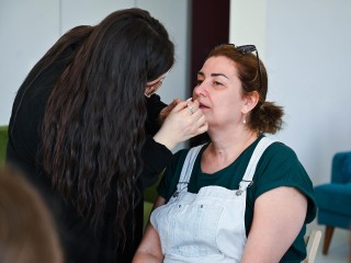 В Ленинском округе прошли мастер-классы для семей участников СВО