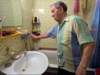 Вода появилась на проспекте Космонавтов, Калининградской и улице Калина